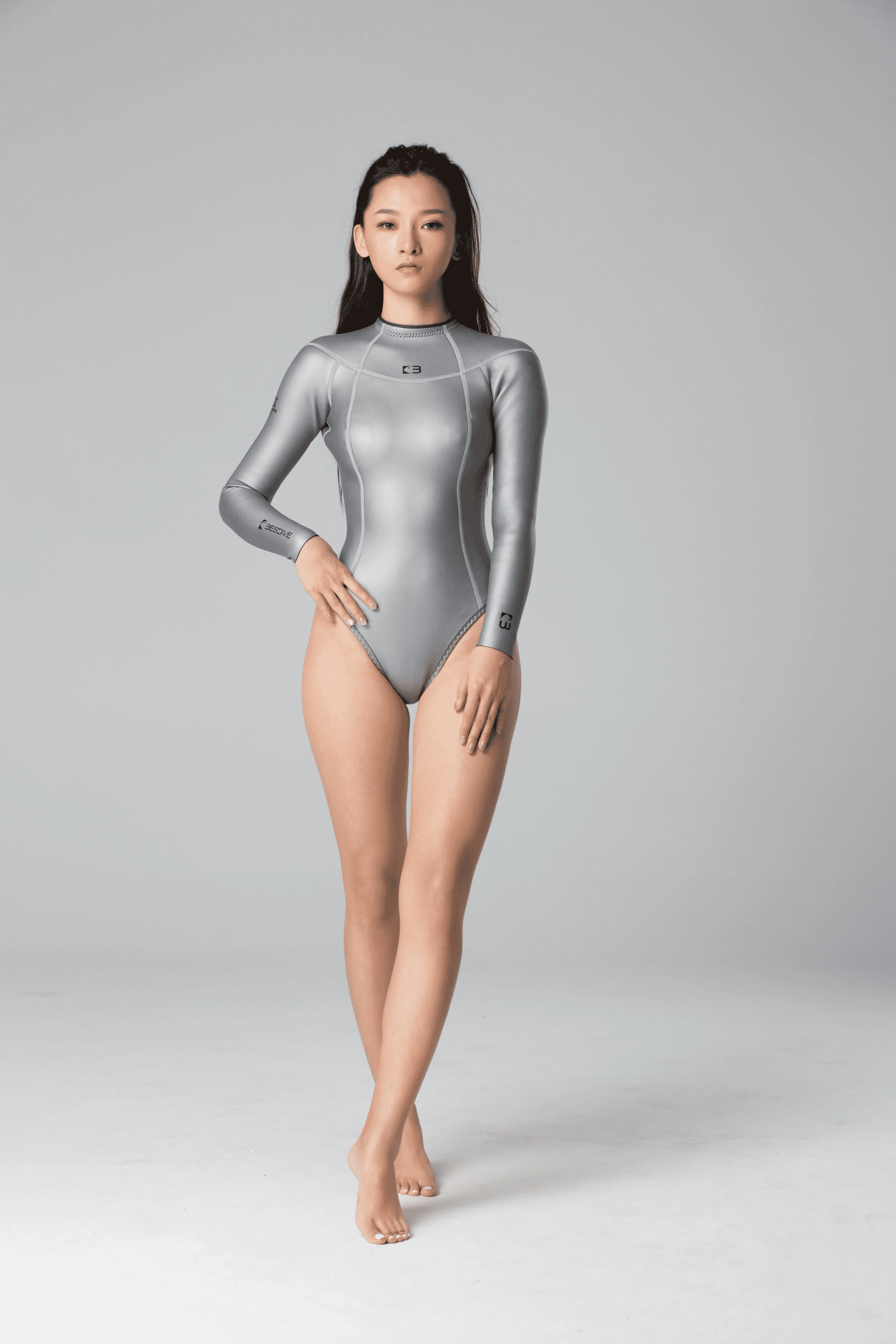 Best Dive Splash Open Back Bodysuit - Image 13