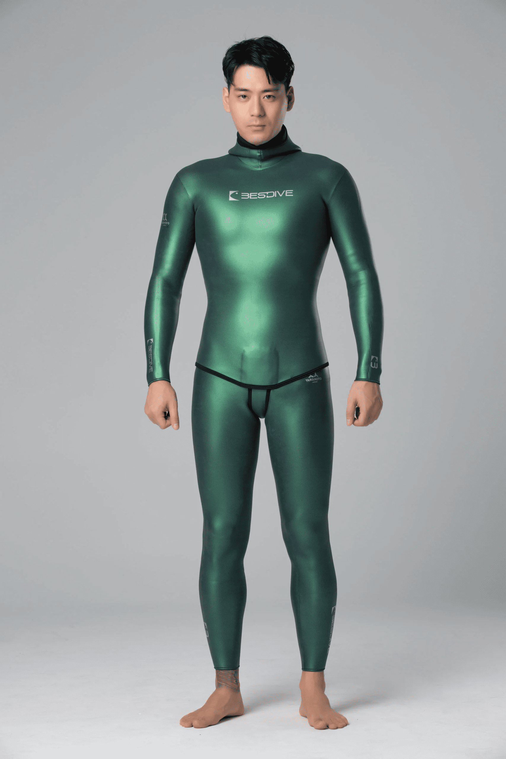 BestDive Classic Smooth-Skin Wetsuit - Image 8