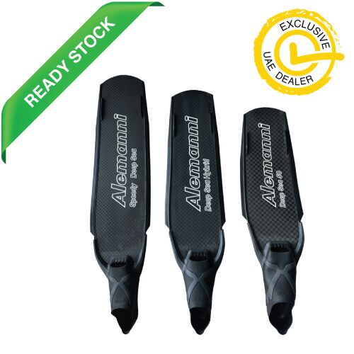 Alemanni Carbon fins Deep Sea