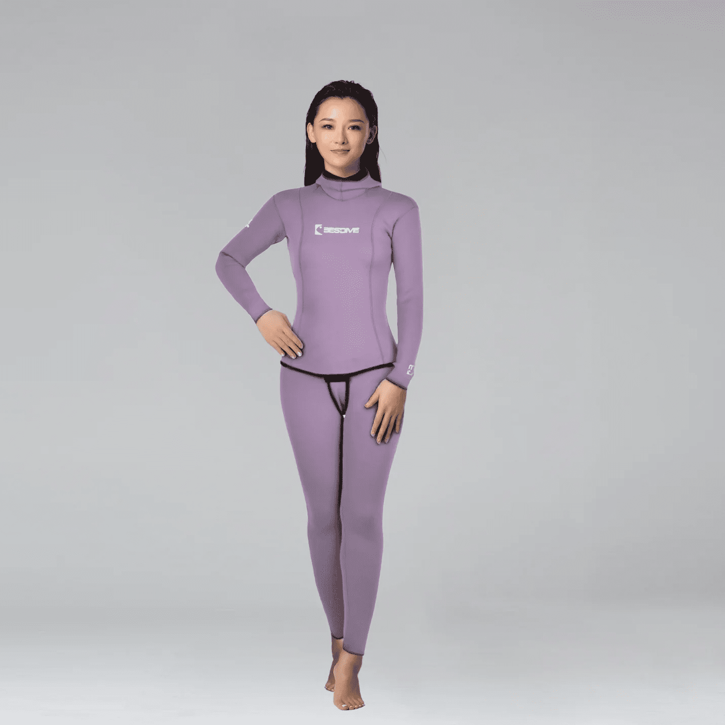 BestDive Classic Nylon-Skin Wetsuit - Image 9