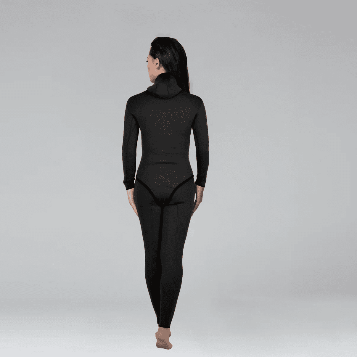 BestDive Classic Nylon-Skin Wetsuit - Image 3