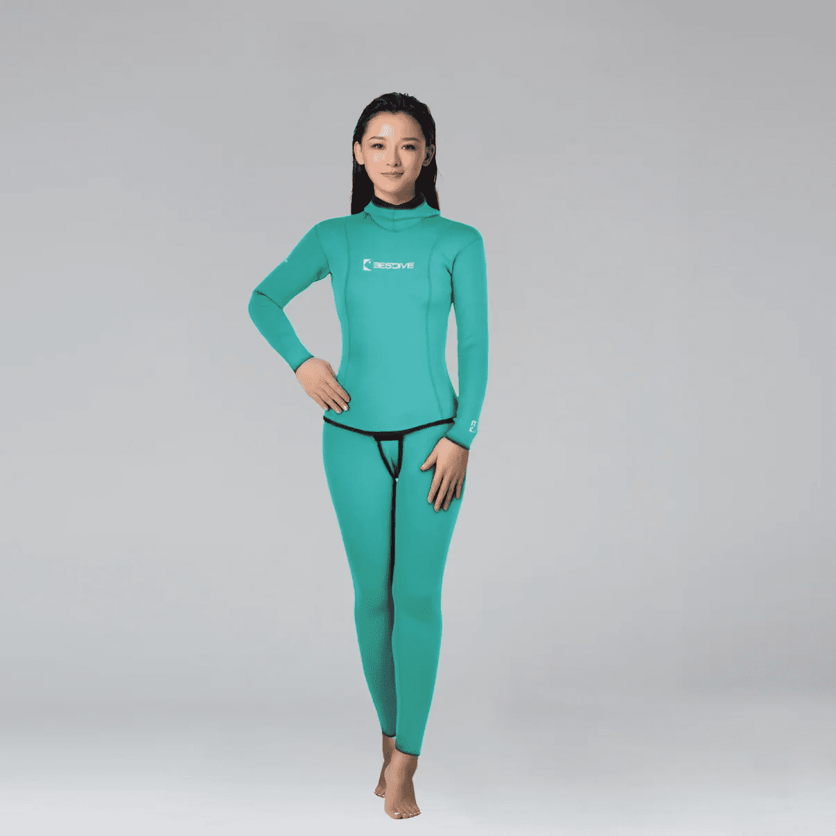 BestDive Classic Nylon-Skin Wetsuit - Image 2