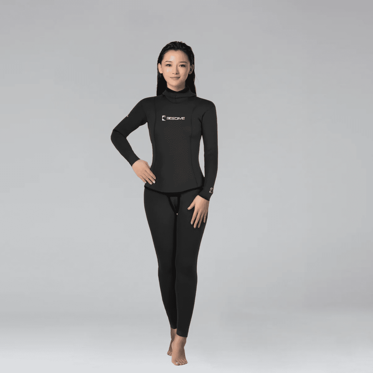 BestDive Classic Nylon-Skin Wetsuit - Image 4