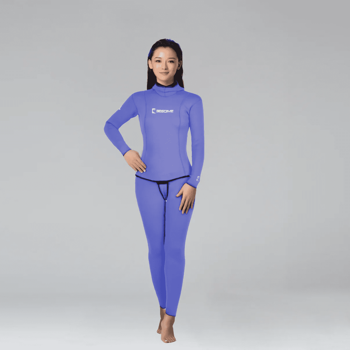 BestDive Classic Nylon-Skin Wetsuit - Image 11