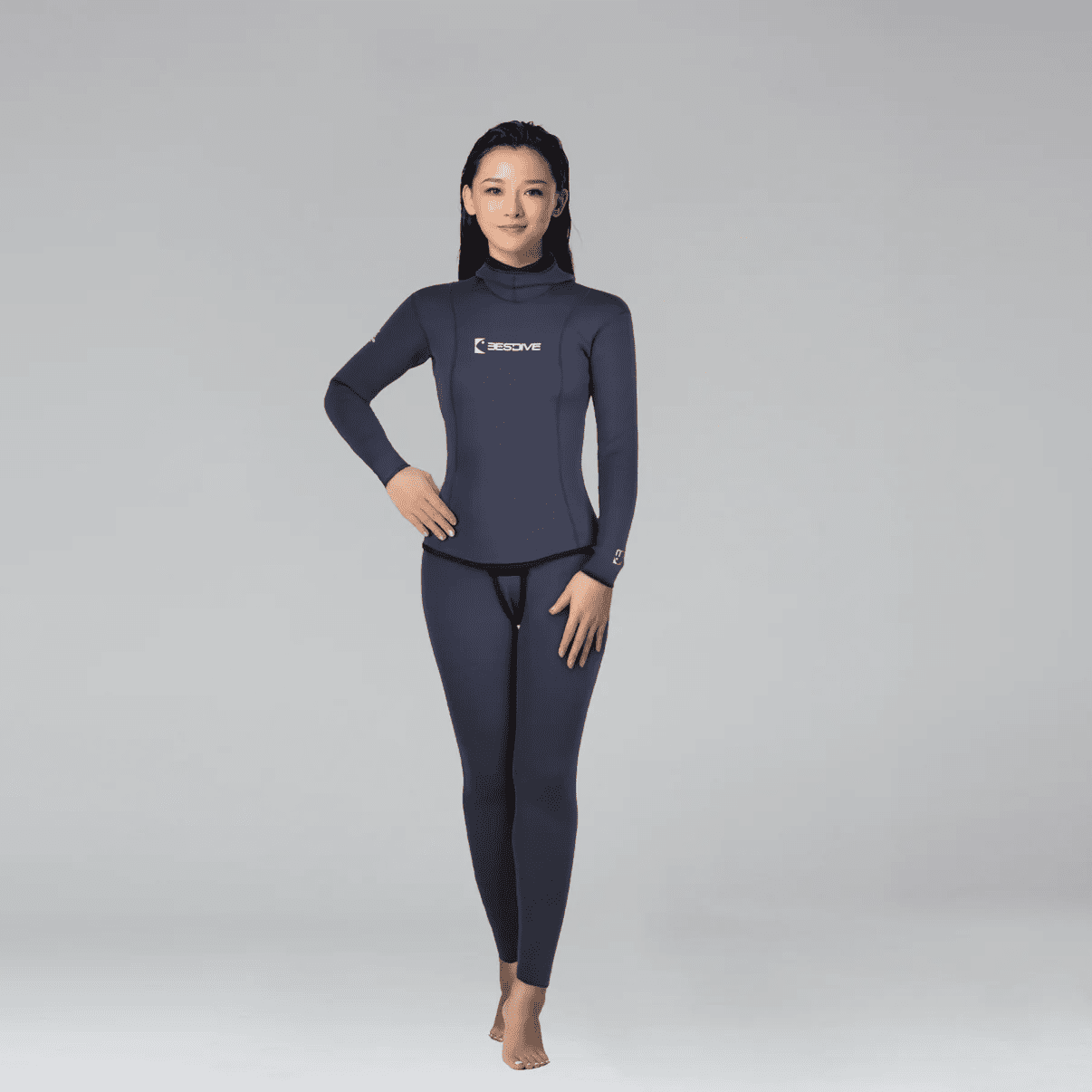 BestDive Classic Nylon-Skin Wetsuit - Image 7