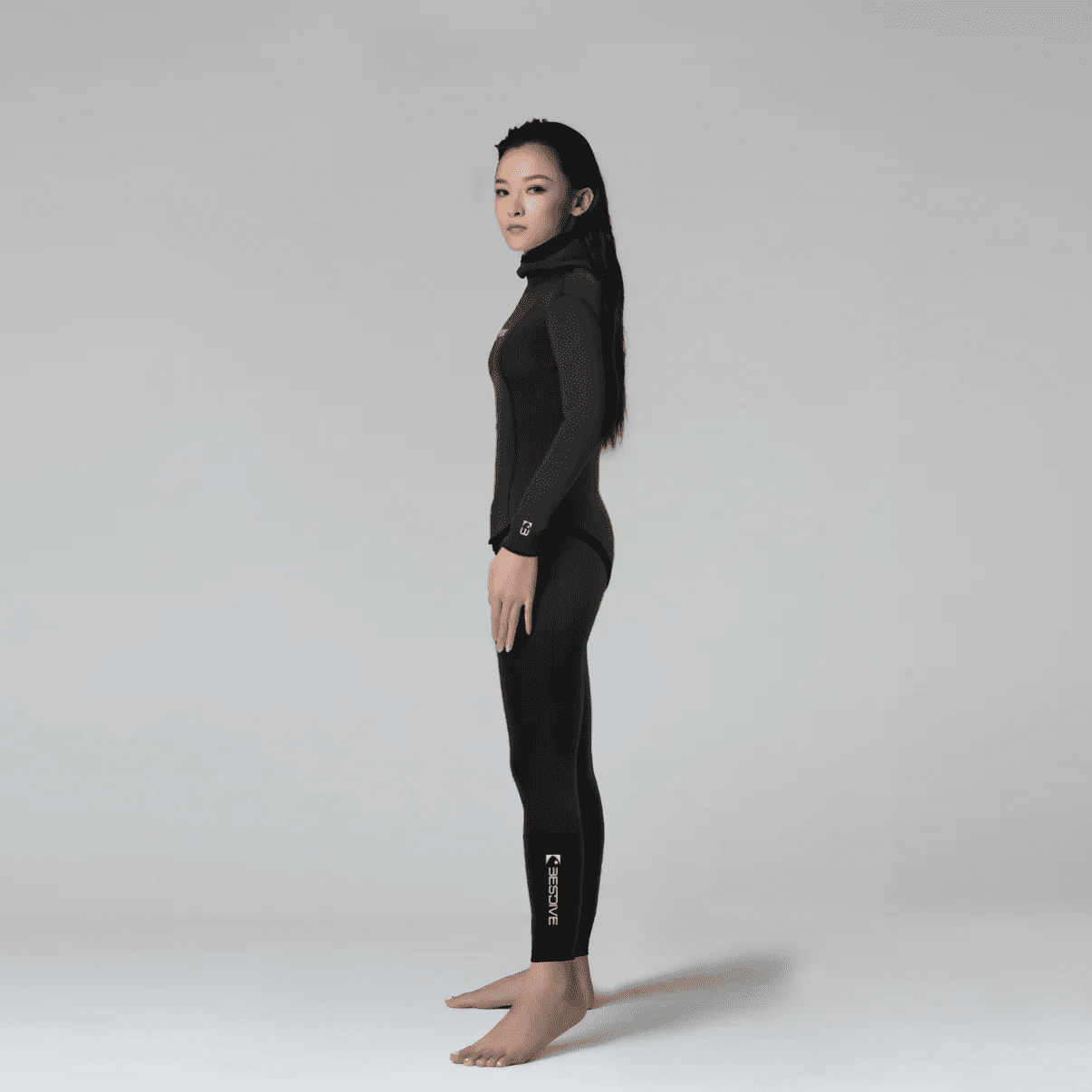 BestDive Classic Nylon-Skin Wetsuit - Image 5
