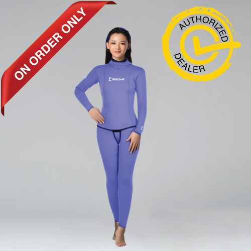 BestDive Classic Nylon-Skin Wetsuit